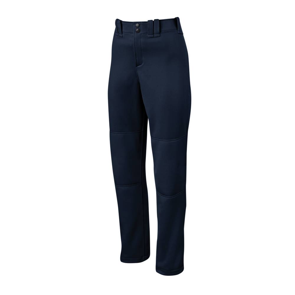 Mizuno Women's Full Length Softball Pants Navy (350628-TWD)